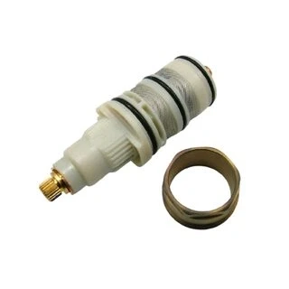 Image of Mira Genuine Coda Bar Mixer Thermostatic Shower Cartridge &amp; Lock Nut 1630.043