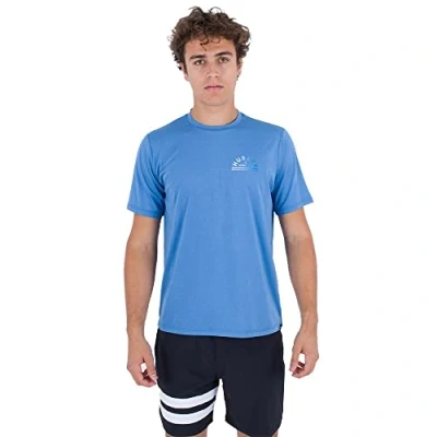 Image of Short sleeves Lycra Mens EVD Hybrid UPF