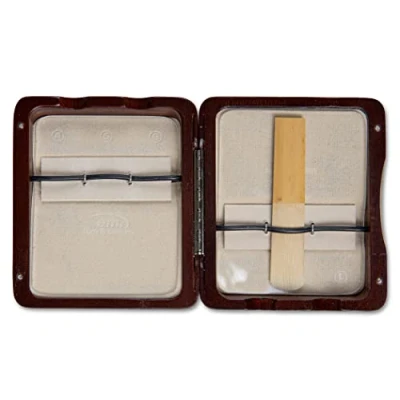 Image of Gewa 751005 Clarinet Case for 6 Reeds Red brown