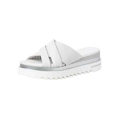 Image of MARCO TOZZI Women&#039; 2 27212 20 Mule, White, 8 UK