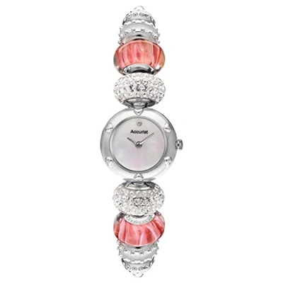 Image of Accurist Women&#039;s 20.00 mm Quartz Watch with Mother of Pearl Analogue dial LB1715