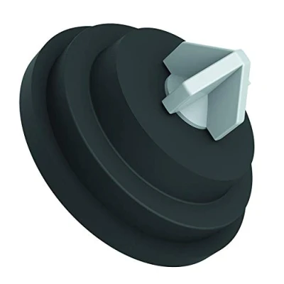 Image of Merriway BH05638 Diaphragm Washer Siamp, Black