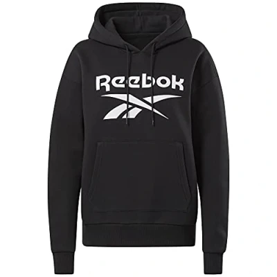Image of Reebok Identity Logo Fleece Hoodie