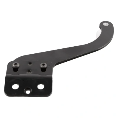 Image of 7E0843435B, 7H0843435B, 7H0843435E, 7H0843435P Roller Guide, Sliding Door FEBI BILSTEIN 183126 Upper Left, VOLKSWAGEN: Transporter 6