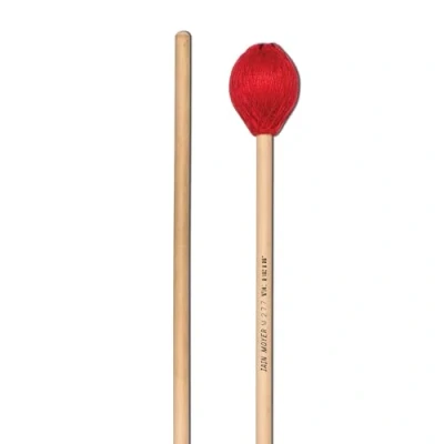 Image of Vic FIrth Corpsmaster® Signature Series Vibraphone Mallets M277 Iain Moyer Very Hard Red