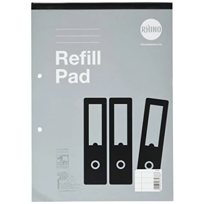 Image of Victor A4 80 Sheets Refill Pad (Pack of 10)