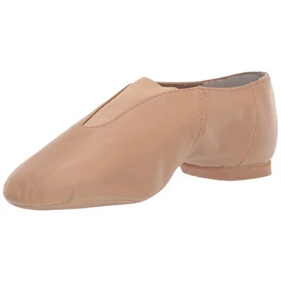 Image of Bloch Women&#039;s Super Jazz Dance Shoe S0401l Ballet Flat, Tan, 4 UK