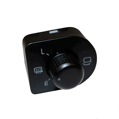 Image of 1J1959565C, 1J1959565D, 1J1959565E, 1J1959565E01C Switch, mirror adjustment JP GROUP 1196700600 VOLKSWAGEN: Golf 4, Passat B5 GP Saloon