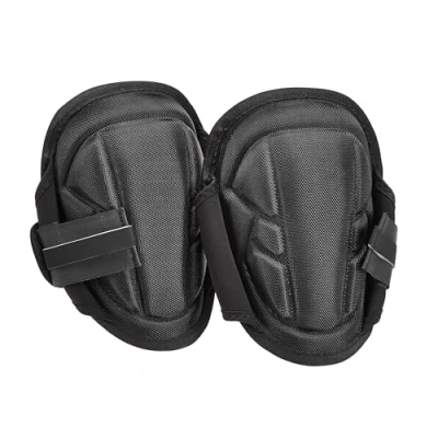 Image of Amazon Basics Work Knee Pads with Soft Gel Foam Shell, 23 cm, One Size, 1 Pair, Black(Previously AmazonCommercial brand)