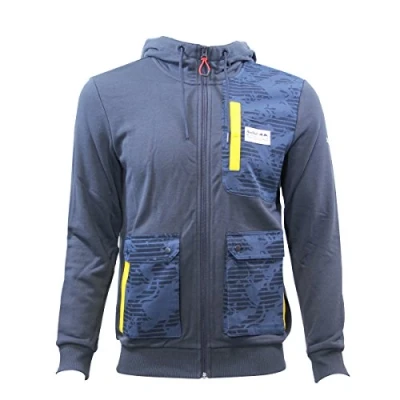 Image of Puma Red Bull Racing Men&#039;s Hooded Tracksuit Top Jacket, Men, Jacke RBR Sweat total eclipse