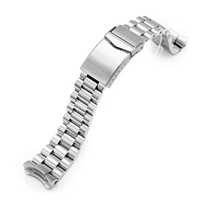 Image of 22mm Endmill Metal Watch Band Compatible with Seiko 5 5KX SRPD51 SRPD71 SRPE83