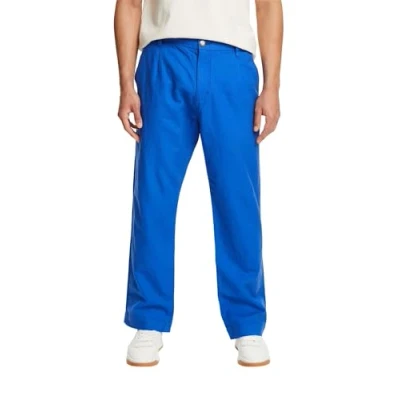 Image of ESPRIT Men&#039;s 034ee2b302 Pants, 410/Bright Blue, 32 W/36 L
