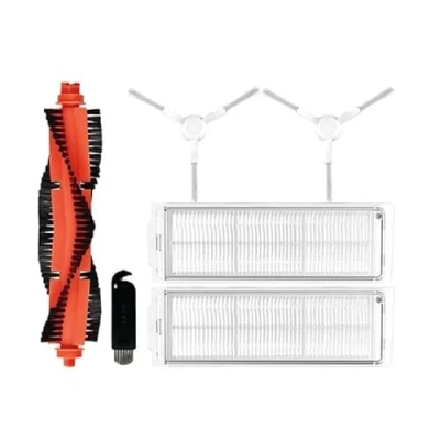 Image of INF Spare parts accessories for Xiaomi Mi Robot Vacuum Mop 2S/Mop P/Mop Pro/XMSTJQR2S/STYTJ02YM, main brush/HEPA filter/side brushes/cleaning tool