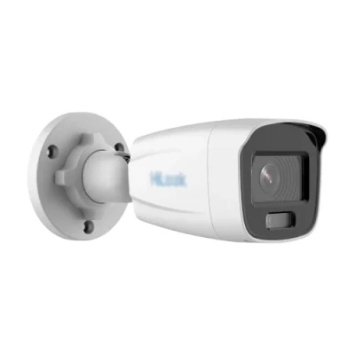 Image of HiLook by Hikvision IPC B159H 5 MP ColourVue Lite Fixed Bullet IP Network PoE Camera White (2.8mm)