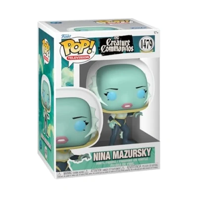Image of Funko POP! TV: CC Dr. Nina Dr.Nina Mazursky DC Comics Collectable Vinyl Figure Gift Idea Official Merchandise Toys for Kids &amp; Adults Comic Books Fans Model Collectors