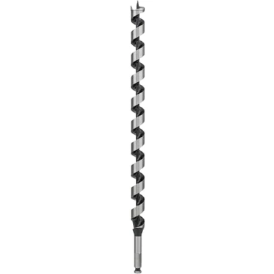 Image of Bosch 1x PRO Wood Auger Bit (for Softwood, Hardwood, Ø 24,00 mm, Professional Accessory Rotary Drill/Drivers)