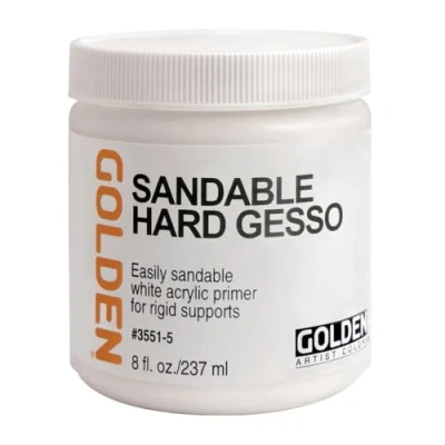Image of 236ml Sandable Hard Gesso