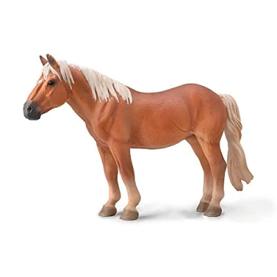 Image of CollectA Noriker Mare Flaxen Chestnut