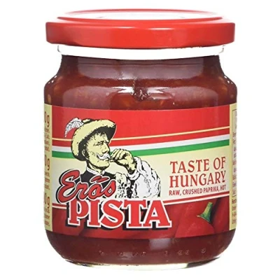 Image of Hungarian Freshly Crushed Paprika Hot 200g (Eros Pista)