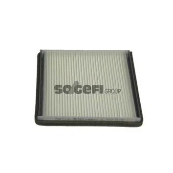Image of GCF060 Pollen Filter PURFLUX AH160 221mm 196mm 18mm TOYOTA: Yaris III Hatchback, RAV4 Off Road, I LEXUS: GS