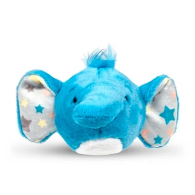 Image of Petface (Little Petface) Esmee Elephant Ball Plush Dog Toy (Pack of 1)