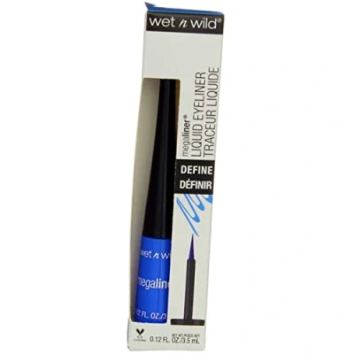 Image of WET N WILD MegaLiner Liquid Eyeliner Voltage Blue