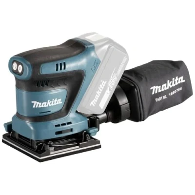 Image of Makita DBO480Z 18V Li ion LXT Finishing Sander Batteries and Charger Not Included