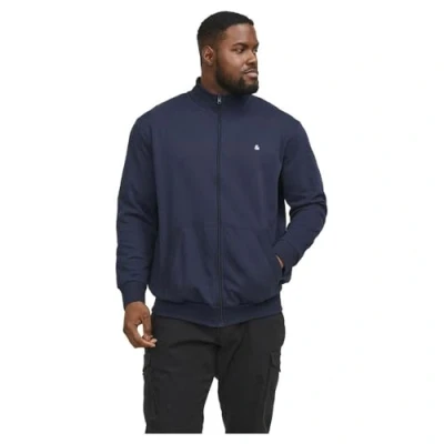Image of Jack &amp; Jones Paulos Sweatjacket Men (plussize) 3XL