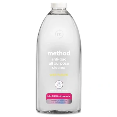 Image of Method Antibacterial Spray Refill, All Purpose Cleaner, Wild Rhubarb, 2L