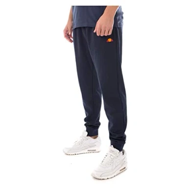 Image of ellesse Men&#039;s Bertoni Track Pants, Navy, L UK
