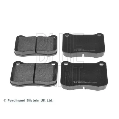 Image of 044660W030, 044660W031 Brake pad set BLUE PRINT ADT342188 Rear Axle LEXUS: IS 2