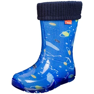 Image of Demar Stormer Children Wellington Boots 4/4.5 UK Child (Label 20/21) Cosmos