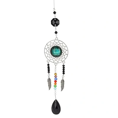 Image of Crystal Zodiac Star Sign Suncatcher (Scorpio)