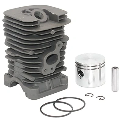 Image of Cylinder Piston Kit for Husqvarna Poulan Jonsered Craftsman McCulloch Partner Chainsaw 530012550