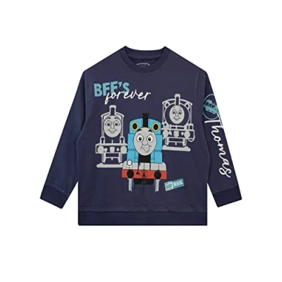 Image of THOMAS &amp; FRIENDS Boys Sweatshirt Blue 9 10 Years