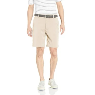 Image of Amazon Essentials Men&#039;s Classic Fit Stretch Golf Short (Available in Big &amp; Tall), Stone, 38W