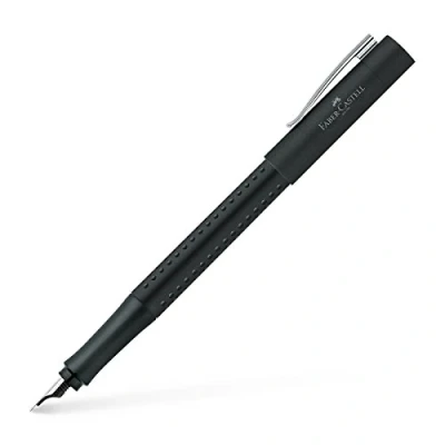 Image of Faber Castell 140903 Fountain Pen Grip 2011 Nib B Black