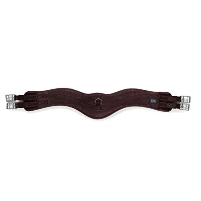 Image of Shires ARMA Anti Chafe Anatomical Girth with Elastic Brown 50