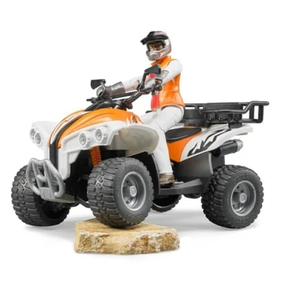 Image of Bruder Quad with driver 1:16 Toys