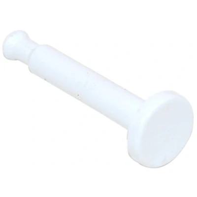 Image of Beko Oven White Timer Button. Genuine part number 458920146