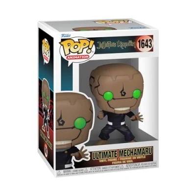 Image of Funko Pop! Animation: JJK Ultimate Mechamaru Jujutsu Kaisen Collectable Vinyl Figure Gift Idea Official Merchandise Toys for Kids &amp; Adults Anime Fans Model Collectors