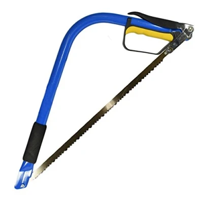 Image of 21 535mm Tubular Tapered Bow Saw Bowsaw Wood Tree Branch Cutter Cutting