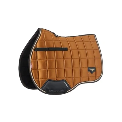Image of LeMieux Loire Classic GP Square Saddlepad Ginger Large