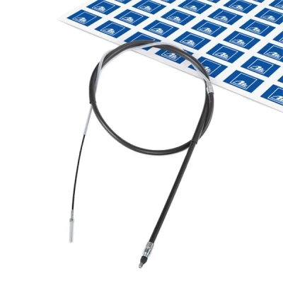 Image of 34401166234, 34411162998 Brake Cable ATE 24.3727 0247.2 1924mm with accessories BMW: 5 Saloon, Touring