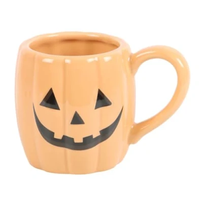 Image of Something Different Wholesale Spooktacular Jack o&#039; Lantern Mug: Festive Halloween Drinkware for Spooky Celebrations