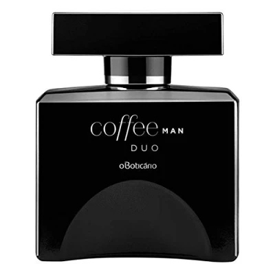 Image of Boticario Linha Coffee (Duo) Colonia Masculina 100 Ml (Boticario Collection Eau de Toilette For Men.