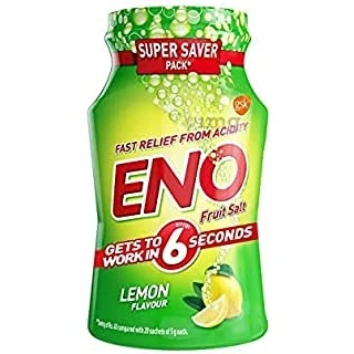 Image of 2x100g ENO Lemon Fruit Salt Antacid Powder Premium