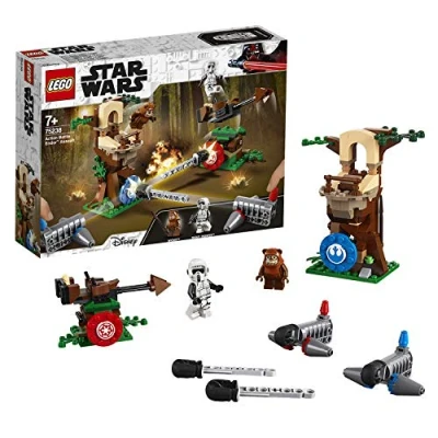 Image of LEGO Star Wars 75238 Action Battle Endor Assault