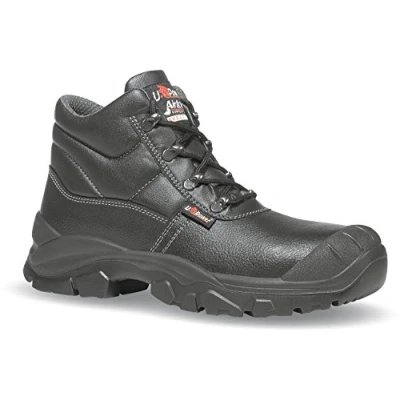 Image of U Power RR10284 44 Lace Up Boots, &quot;Jaugar&quot; S3 SRC, Size 9.5, Black