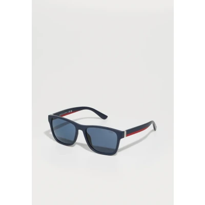 Image of Polo Ralph Lauren Sunglasses, Men&#039;s, Size: 56, Matte navy blue